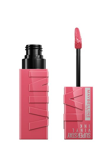 MAYBELLINE SUPER STAY VINYL INK UP TO 16H VINYL SHINE + TRANSFER PROOF
