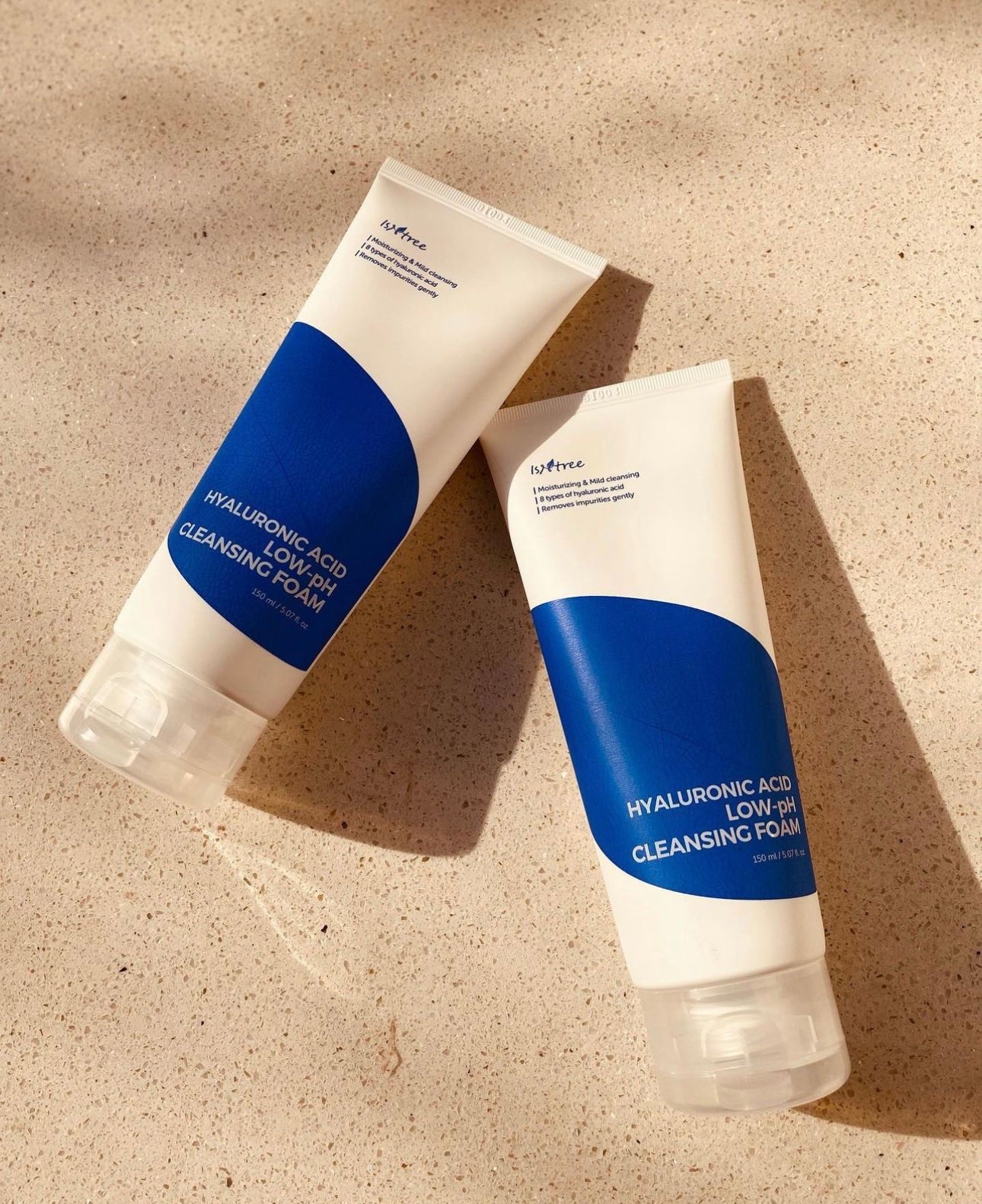 ISNTREE HYALRONIC ACID LOW-pH CLEANSING FOAM  (150ML )