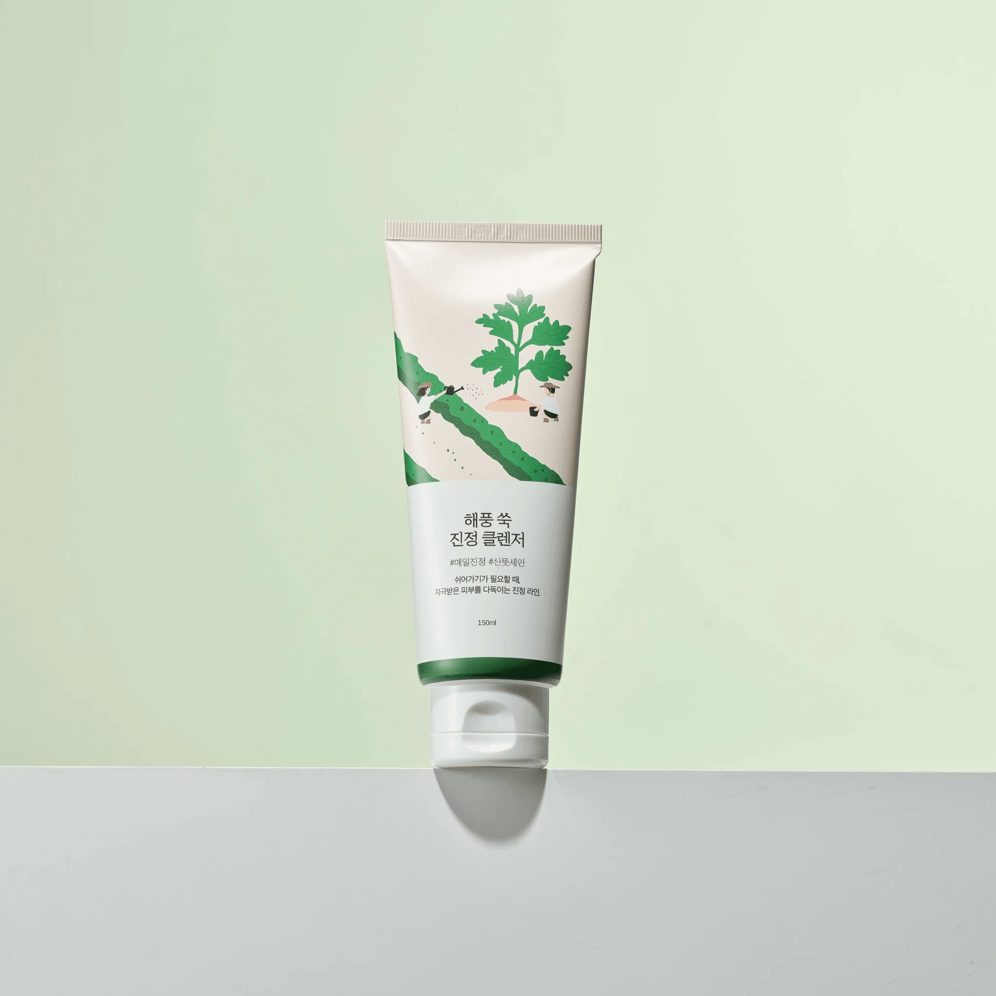 ROUND LAB MUGWORT CALMING CLEANSER 150ML