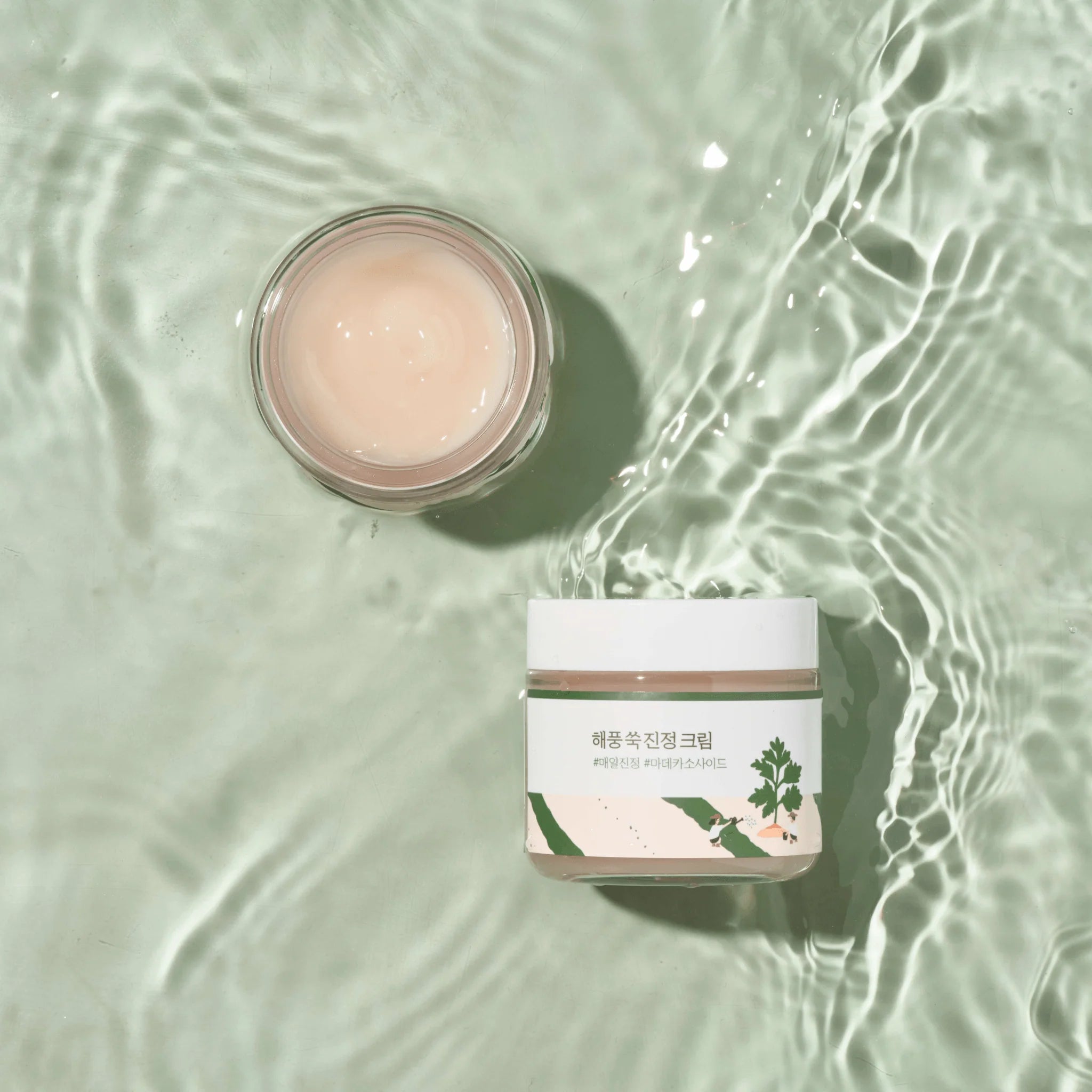 ROUND LAB MUGWORT CALMING CREAM ( 80ML )