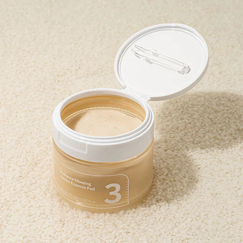 NUMBUZIN  NO.3 RADIANCE GLOWING JUMBO ESSENCE PAD (150ML *70EA )