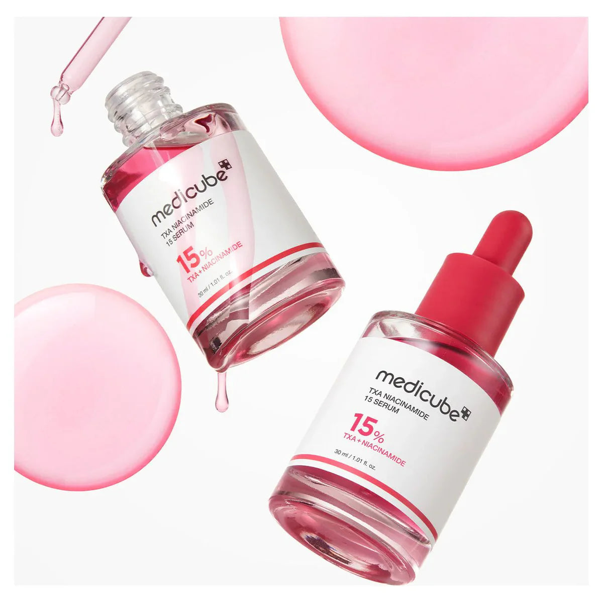 MEDICUBE TXA NIACINAMIDE 15 SERUM 30ML