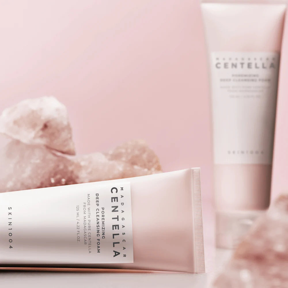 SKIN1004 MADAGASCAR CENTELLA POREMIZING DEEP CLEANSING FOAM 125ML