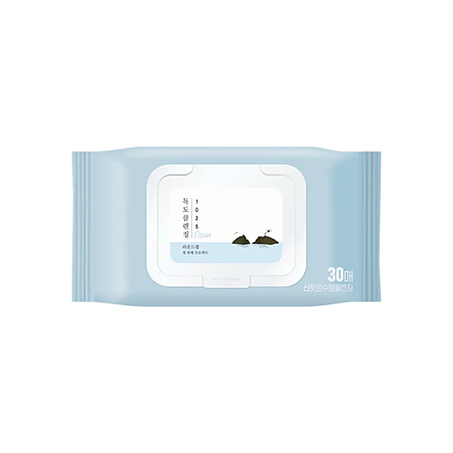 ROUND LAB 1025 DOKDO CLEANSING TISSUE 30EA